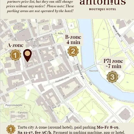 Antonius Boutique 4*